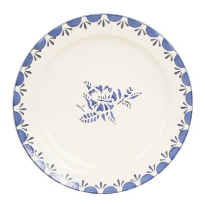 Strömshaga - Marion tallrik 26 cm Kukka Sininen