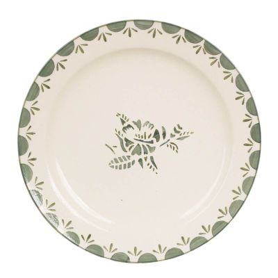 Strömshaga - Marion tallrik 26 cm Kukka Vihreä