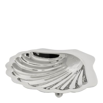 Lene Bjerre - Scallia Tarjoiluastia simpukka 20 cm Hopea