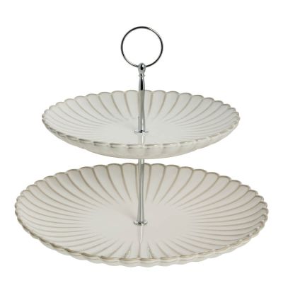 Lene Bjerre - Camille Kerrosvati 27 cm Offwhite