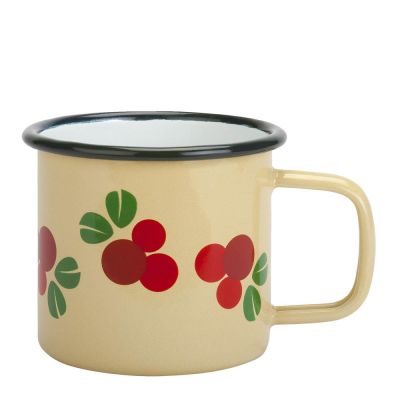 Blafre - Emalimuki puolukka 25 cl