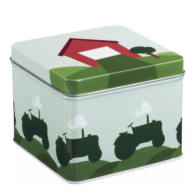 Blafre - Eväsrasia Traktori ja lato 8x10x10 cm