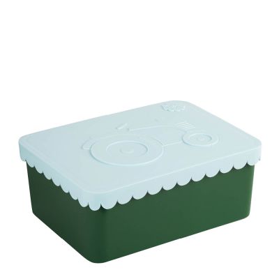 Blafre - Traktori Eväsrasia 1 lokero 6x11x14 cm Vaaleansininen