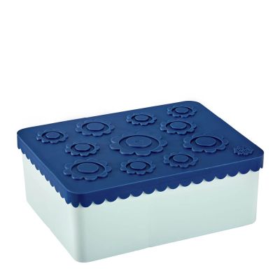 Blafre - Kukka Eväsrasia 3 lokeroa 7x14x19 cm Sininen