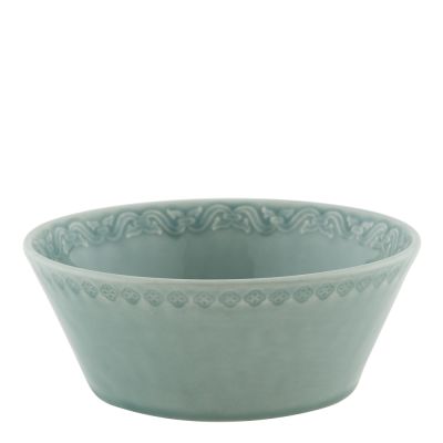 Bordallo Pinheiro - Rua Nova Kulho 16 cm Aqua sininen