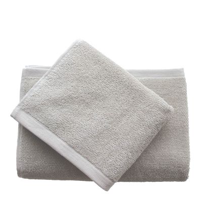 The Organic Company - MILD lahjasetti: Kylpypyyhe + Käsipyyhe Stone