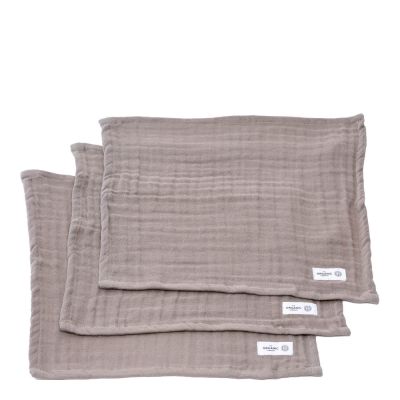 The Organic Company - FINE Pesulappu 30x30 cm 3 kpl Clay