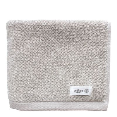 The Organic Company - MILD Pyyhe 50x70 cm Stone