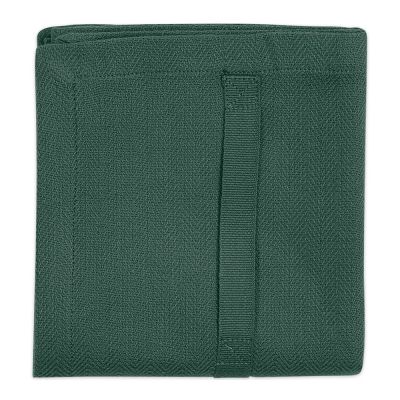 The Organic Company - Keittiöpyyhe 53x80 cm Dark Green