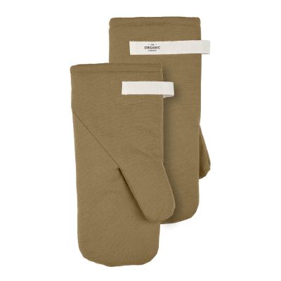 The Organic Company - Uunikinnas 15x31 cm 2 kpl Khaki