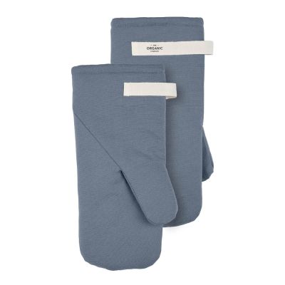 The Organic Company - Uunikinnas 15x31 cm 2 kpl Grey Blue