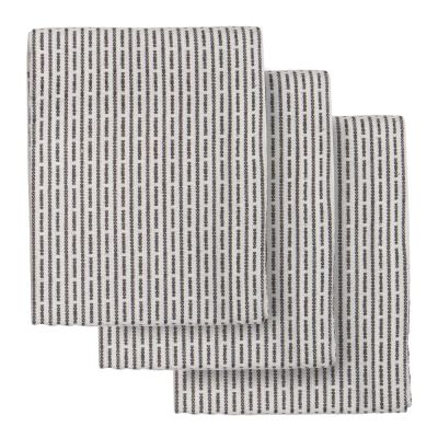 The Organic Company - Urban Kitchen Keittiöliina 18x35 cm 3 kpl Morning Grey