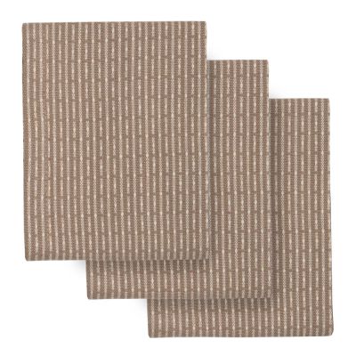 The Organic Company - Urban Kitchen Keittiöliina 18x35 cm 3 kpl Clay Stone