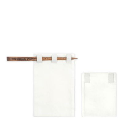 The Organic Company - Uudelleenkäytettävät Teepussit 2 kpl