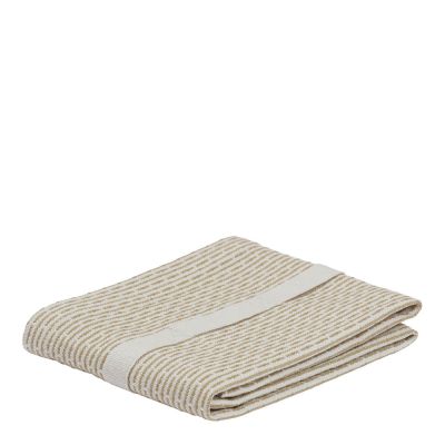 The Organic Company - Keittiöpyyhe 35x60 cm Stone Khaki