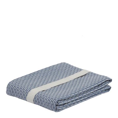 The Organic Company - Keittiöpyyhe 35x60 cm Grey Blue Stone