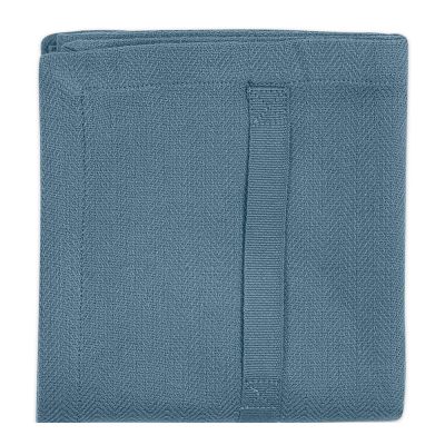 The Organic Company - Keittiöpyyhe 53x86 cm Harmaan­sininen