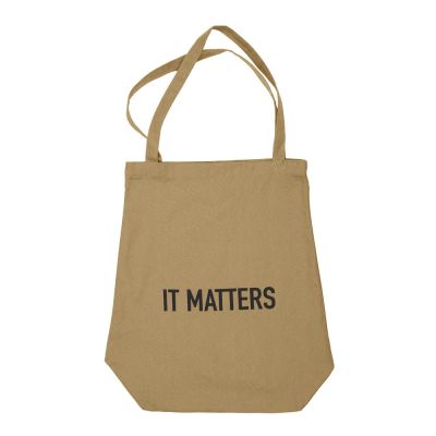 The Organic Company - Kangaskassi 50x35 cm Khaki