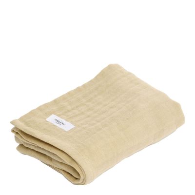 The Organic Company - FINE Pyyhe 60x100 cm Pale Honey