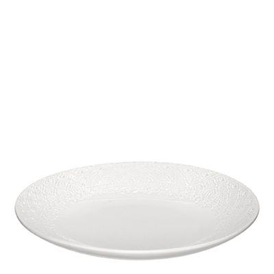 Cult Design - Orient Lautanen 27 cm Valkoinen