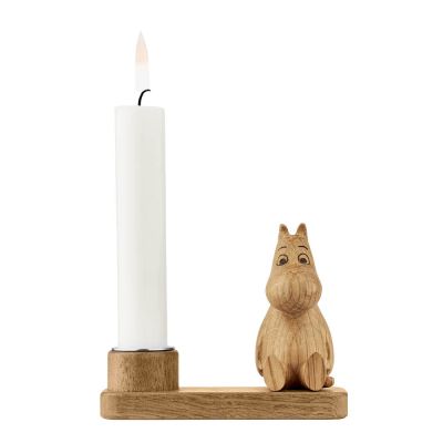 Dsignhouse x Moomin - Muumi Kynttilänjalka 7 cm Muumipeikko Tammi