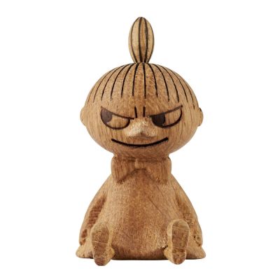 Dsignhouse x Moomin - Muumi Puufiguuri 6 cm Pikku Myy S Tammi