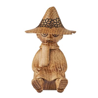 Dsignhouse x Moomin - Muumi Puufiguuri 6,6 cm Nuuskamuikkunen S Tammi