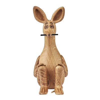 Dsignhouse x Moomin - Muumi Puufiguuri 10 cm Nipsu Tammi