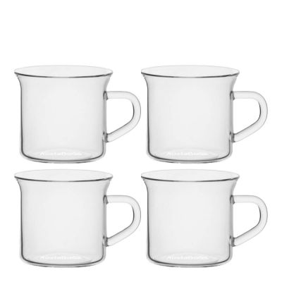 Kosta Boda - Innocent Lasimuki 14 cl 4 kpl Kirkas