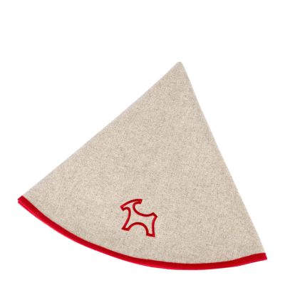 Rotor Design - Kuusenalusmatto 95 cm Beige/Punainen