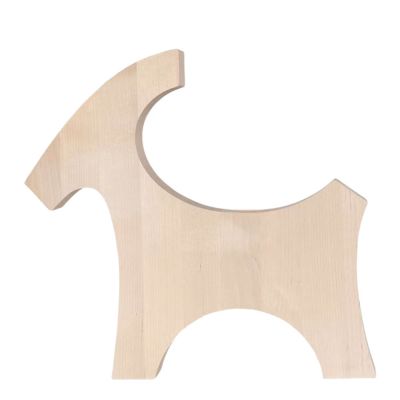 Rotor Design - Kynttilänjalka olkipukki 25x23 cm Puu