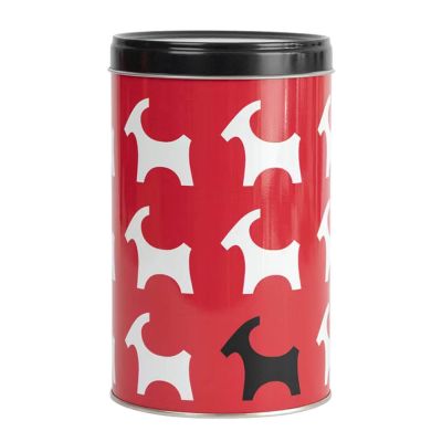 Rotor Design - Peltipurkki 17x10,5 cm Olkipukki Punainen