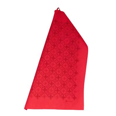 Rotor Design - Keittiöpyyhe 70x50 cm Lumihiutale Punainen