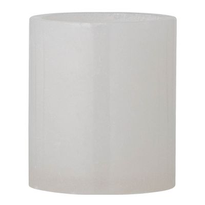 Bloomingville - Annabel Lyhty 7,5x9 cm Alabaster/Valkoinen