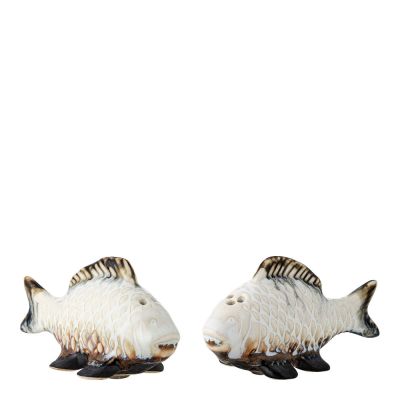 Bloomingville - Chase Suola- ja pippurisirotin 1,7 cl Valkoinen