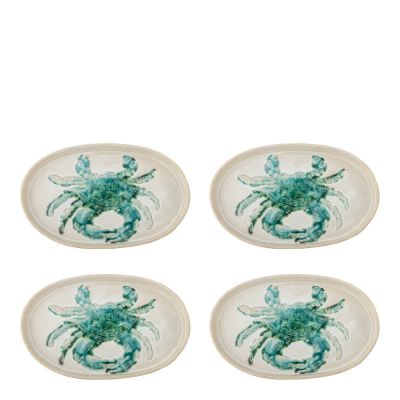 Creative Collection - Hadden lautanen 29x18 cm 4 kpl Vihreä