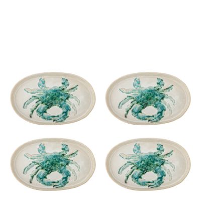 Creative Collection - Hadden lautanen 27 cm 4 kpl vihreä