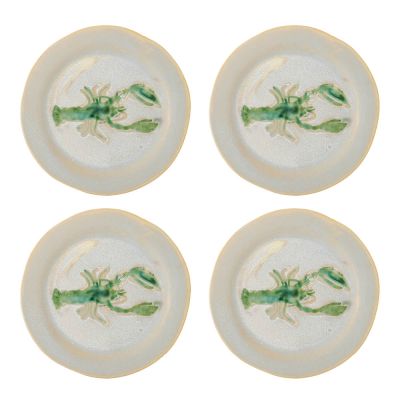 Creative Collection - Hadden lautanen 21 cm 4 kpl Vihreä