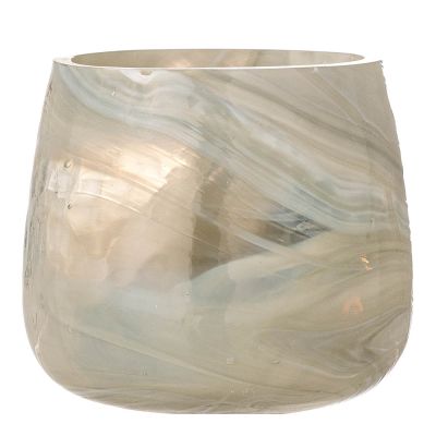 Bloomingville - Imran Lyhty 10x9 cm Harmaa