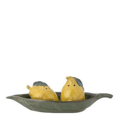 Creative Collection - Limone suola- ja pippurisetti 2 kpl 10/8,5 cl Keltainen