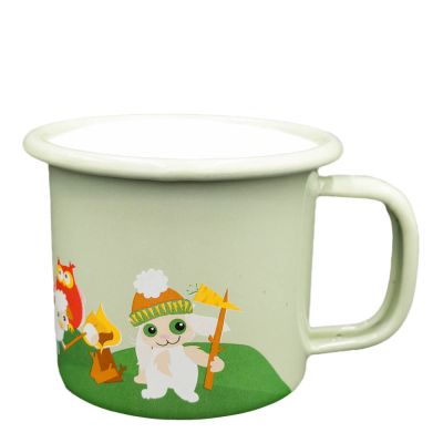 Blafre - Lille Kanin Emalimuki 25 cl Vihreä