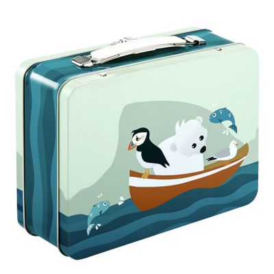 Blafre - Eväsrasia Lunni 16x19 cm Sininen