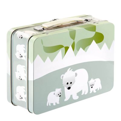 Blafre - Eväsrasia Jääkarhu 16x19 cm Vaaleansininen