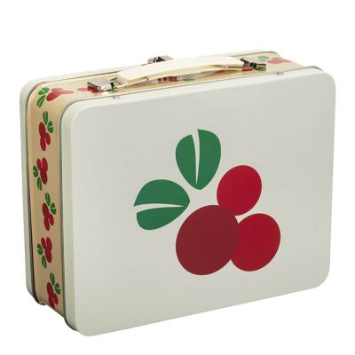 Blafre - Eväsrasia Puolukka 16x19 cm Beige/Punainen