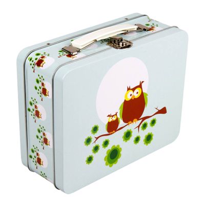 Blafre - Eväsrasia Pöllö 16x19 cm Vaaleansininen