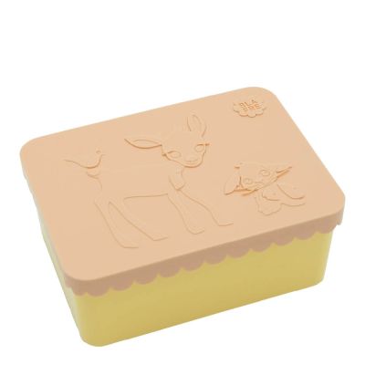 Blafre - Peura Eväsrasia 1 lokero 11x14 cm Persikka/Keltainen