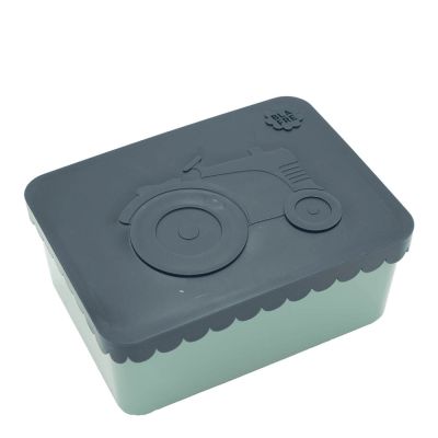 Blafre - Traktori Eväsrasia 1 lokero 11x14 cm Sininen/Sinivihreä