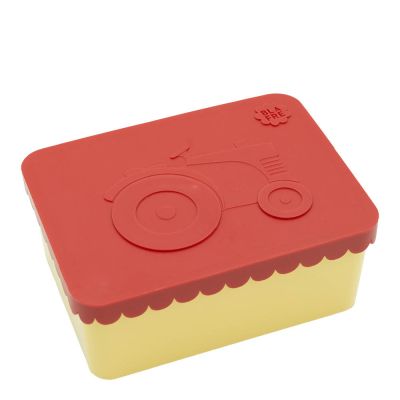 Blafre - Traktori Eväsrasia 1 lokero 11x14 cm Punainen/Vaaleankeltainen