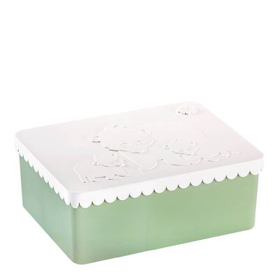 Blafre - Karhu Eväsrasia 3 lokeroa 14x19 cm Valkoinen