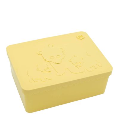 Blafre - Karhu Eväsrasia 3 lokeroa 14x19 cm Vaaleankeltainen